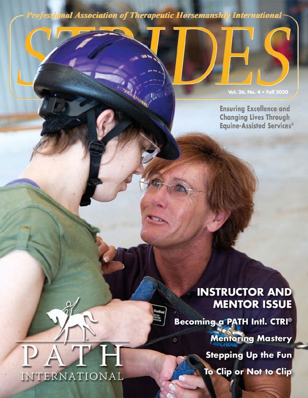 Instructor and Mentor Issue – Fall 2020