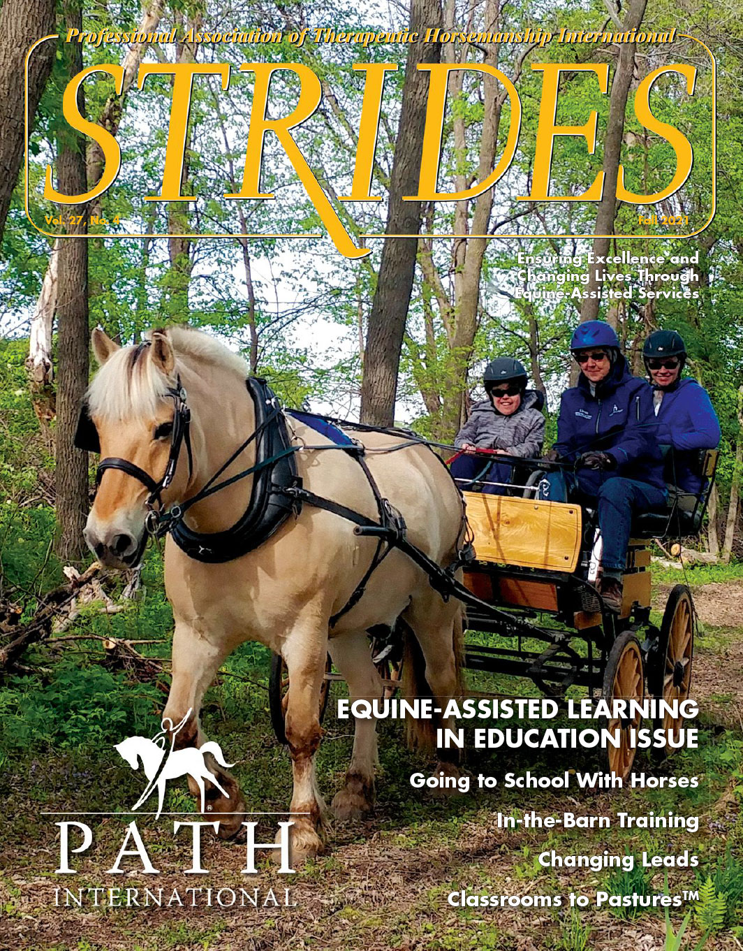 Equine-Assisted Learning in Education Issue – Fall 2021