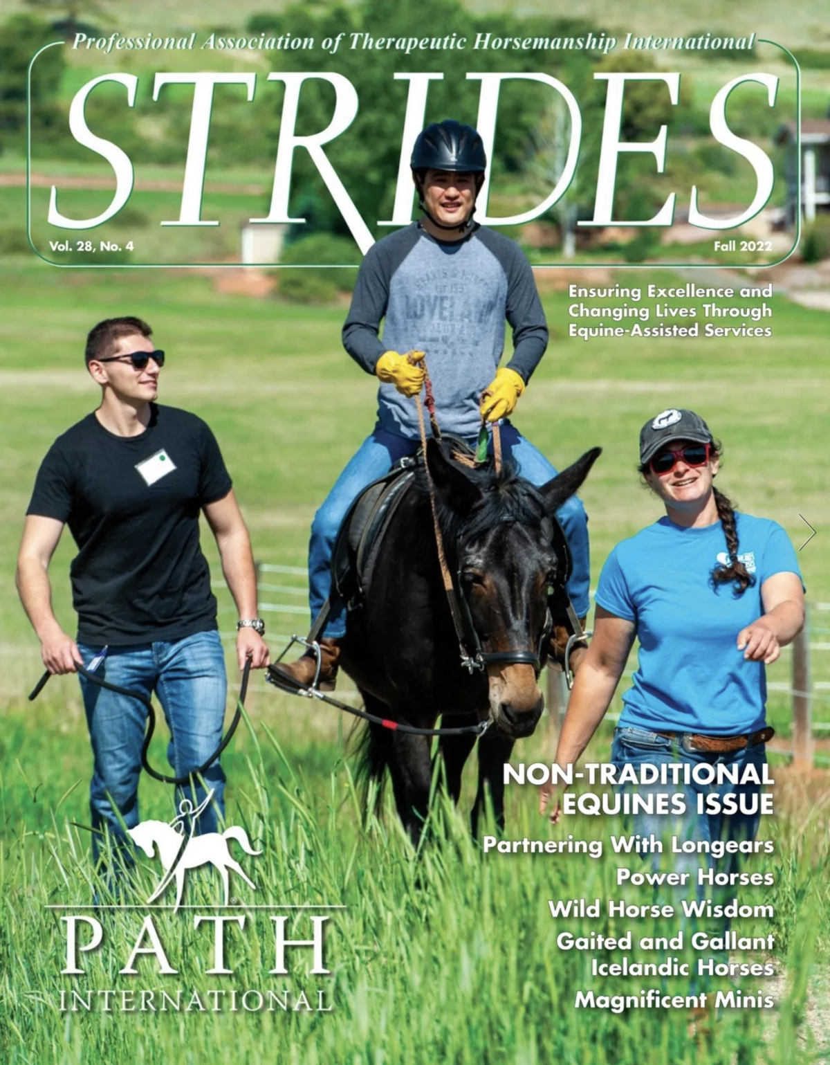 Strides Fall 2022 issue