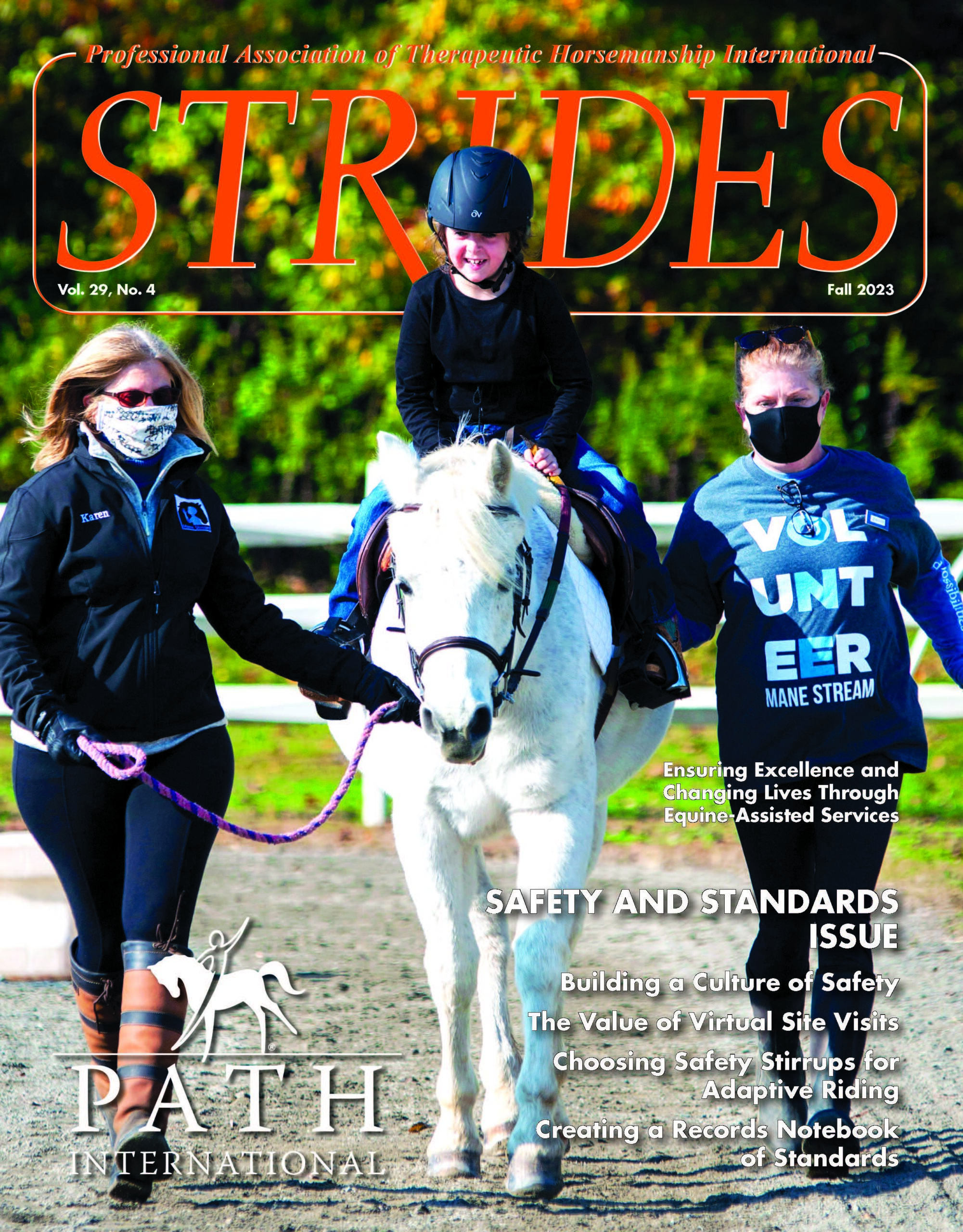 Strides Fall 2023 Cover