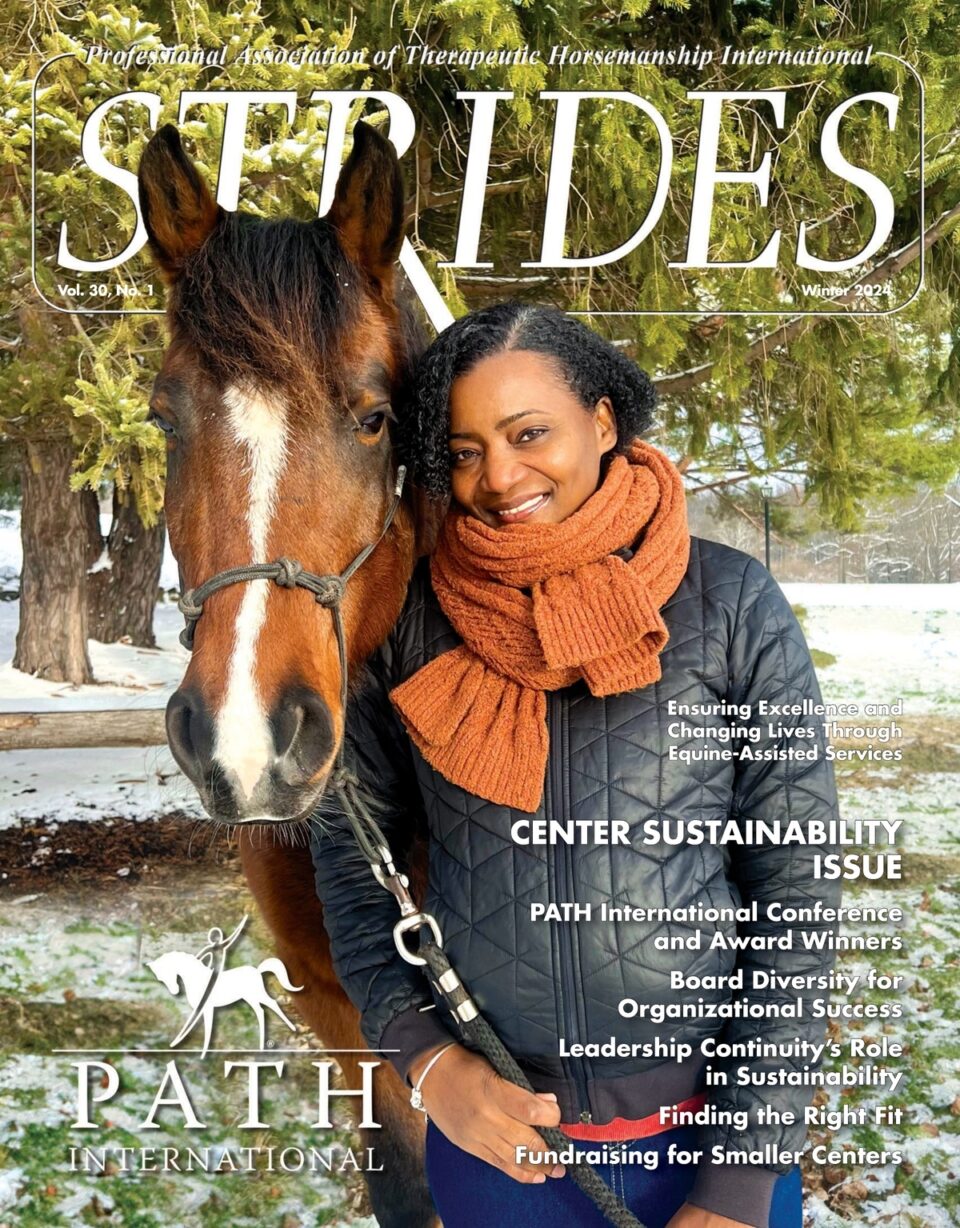 Strides Winter 2024 Cover