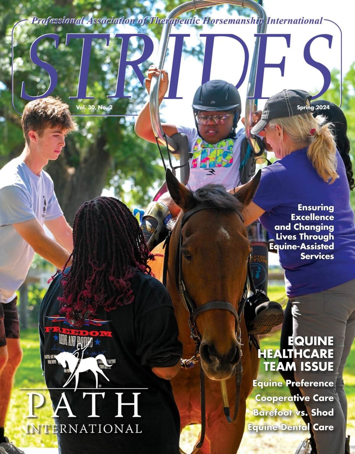 PATH Intl. Strides Spring 2024 Cover
