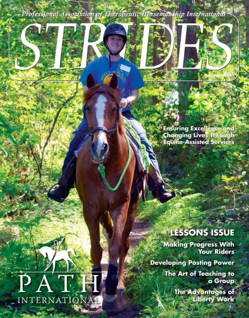 Strides Summer 2024 Cover