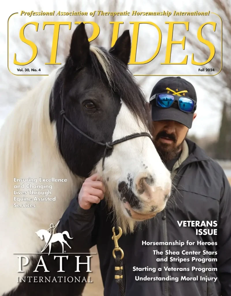 Strides Magazine - Fall 2024 Cover Image