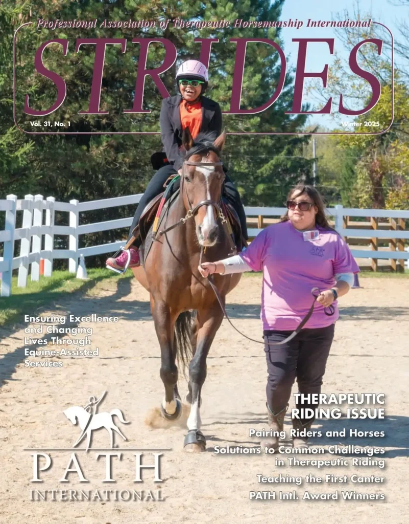 Strides Magazine Cover Winter 2025