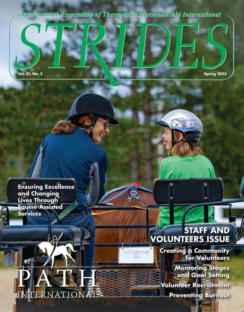 Strides Magazine Cover - Spring 2025