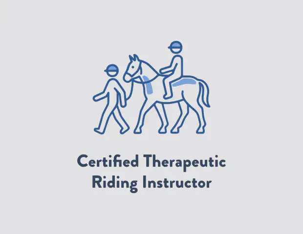 Certified Therapeutic Riding Instructor Icon