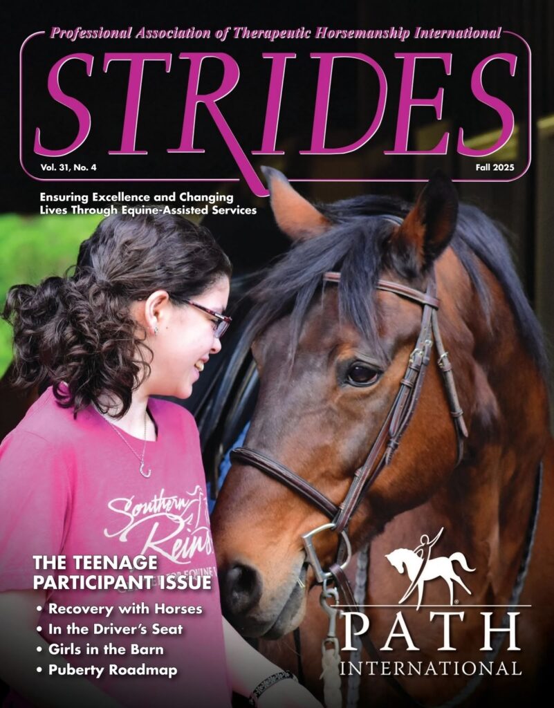 Strides Fall 2025 Cover