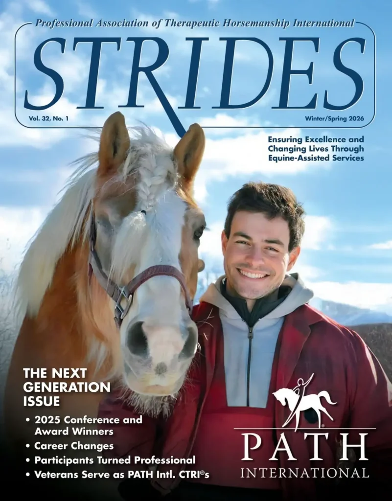 STRIDES Winter/Spring 2026 Cover